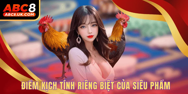 Đá Gà Cựa Dao - Luật Chơi Đơn Giản Và Dễ Dàng 2 Điểm kịch tính riêng biệt của siêu phẩm