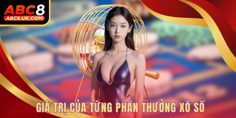 Xổ Số Miền Trung - Mẹo Chơi Cực Nét Giúp Newbie Thắng Mạnh 3 Giá trị của từng phần thưởng xổ số
