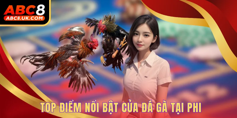 Đá Gà Phi - Cơ Hội Thưởng Thức Những Trận Đấu Hấp Dẫn 2 Top điểm nổi bật của đá gà tại Phi